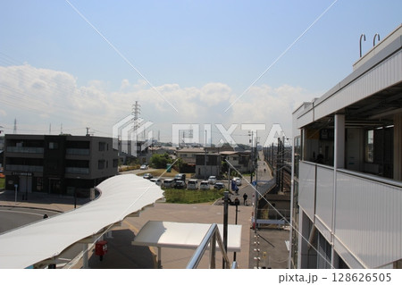 JR幕張駅 駅前 JR幕張駅 駅前 128626505