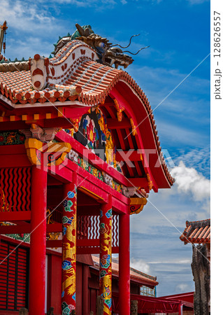 旅の途中で見つけた夏の光景 128626557