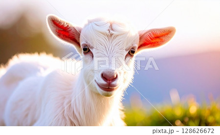 かわいい子ヤギ4 128626672