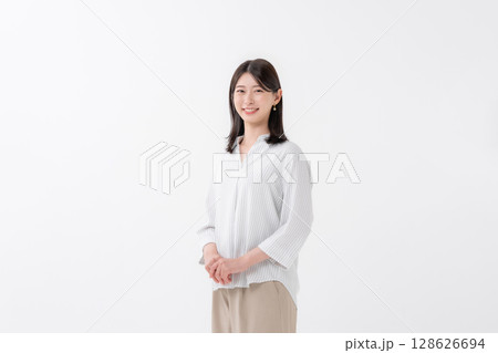 女性 笑顔 女性 笑顔 128626694