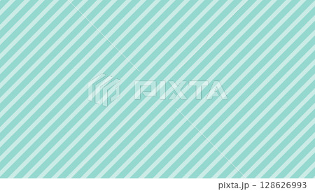 シンプルな斜めストライプ模様 背景素材 16:9サイズ 水色 シンプルな斜めストライプ模様 背景素材 16:9サイズ 水色 128626993