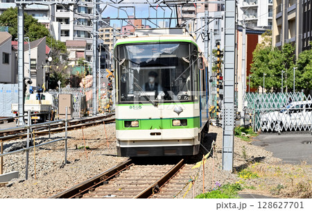 都電荒川線 (東京さくらトラム)・8500形 (8505)　 　 128627701