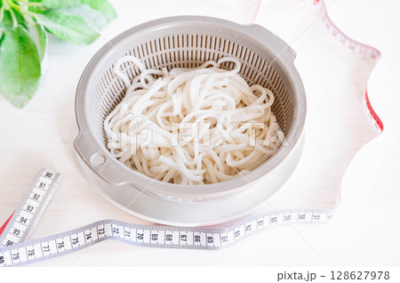 ヘルシー麺 平麺 ヘルシー麺 平麺 128627978