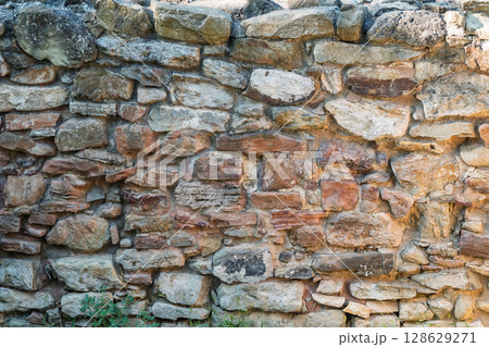 Backgrounds of the old stone wall. Backgrounds of the old stone wall. 128629271