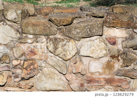 Backgrounds of the old stone wall. Backgrounds of the old stone wall. 128629279
