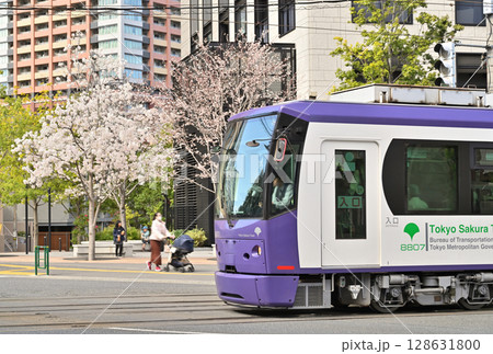 都電荒川線 (東京さくらトラム)・8800形 (8807) 128631800