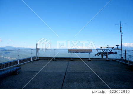 長野県木曽郡木曽町_おんたけロープウェイ飯森高原駅展望台1_2024年10月 128632919