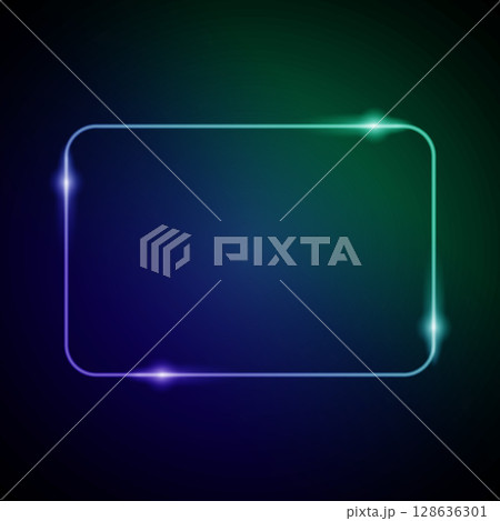 Glow Frame Glow Frame 128636301