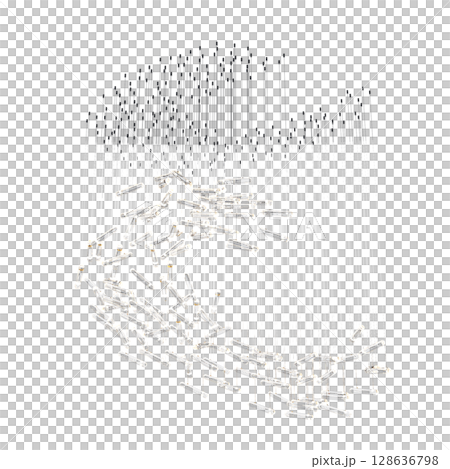 crystal chandelier for the interior isolated on transparent background, home lighting, 3D illustration, cg render crystal chandelier for the interior isolated on transparent background, home lighting, 3D illustration, cg render 128636798