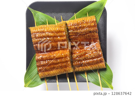 鰻 蒲焼 鰻 蒲焼 128637642