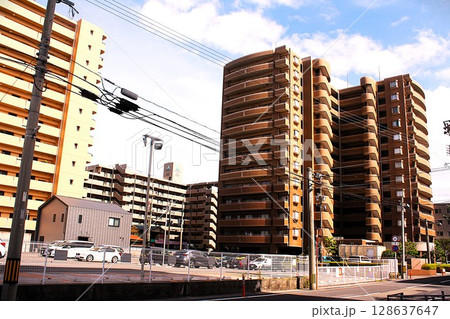 東郡元地区住宅街 東郡元地区住宅街 128637647