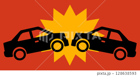 交通事故「AI生成画像」 交通事故「AI生成画像」 128638593