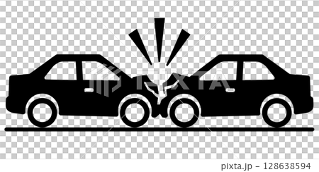 交通事故「AI生成画像」 交通事故「AI生成画像」 128638594