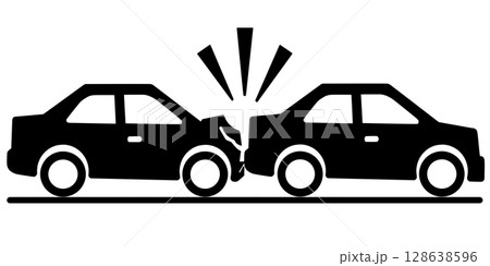 交通事故「AI生成画像」 交通事故「AI生成画像」 128638596