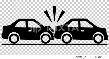 交通事故「AI生成画像」 交通事故「AI生成画像」 128638596