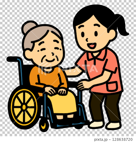 Nursing care "AI generated images" 128638720
