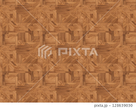 木の床「AI生成画像」 木の床「AI生成画像」 128639030