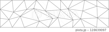 Abstract geometric pattern with intersecting lines creating chaotic triangles and shapes Abstract geometric pattern with intersecting lines creating chaotic triangles and shapes 128639097