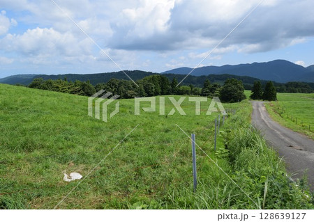 月山高原牧場 最高の眺め 山形県 月山高原牧場 最高の眺め 山形県 128639127