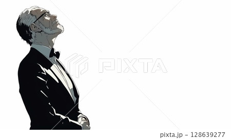 新婦の父親 128639277