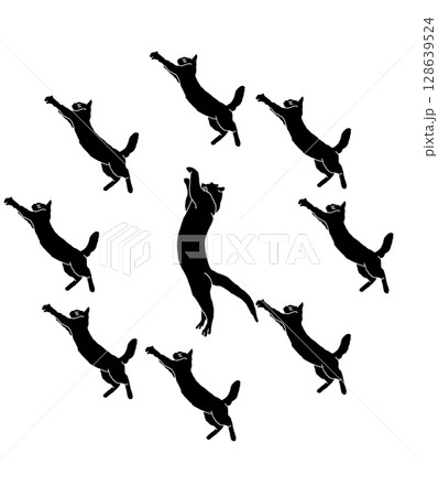 黒ねこ 黒ねこ 128639524
