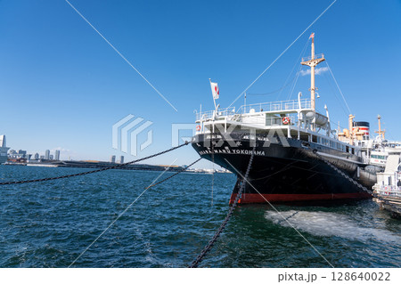 神奈川県横浜市山下公園 128640022