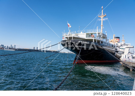 神奈川県横浜市山下公園 128640023