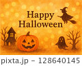 ハロウィン 128640145