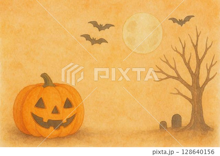 ハロウィン ハロウィン 128640156