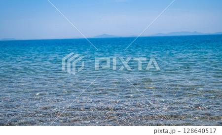 綺麗な水平線 綺麗な水平線 128640517