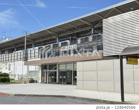 東海道新幹線・岐阜羽島駅（南口。岐阜県羽島市） 128640566