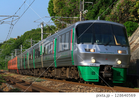 JR九州の783系　特急みどりハウステンボス 128640569