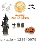 happy Halloween 128640979