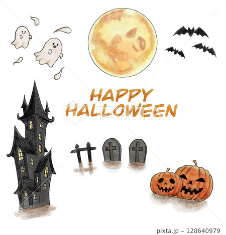happy Halloween 128640979