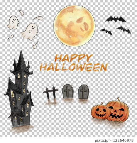 happy Halloween 128640979