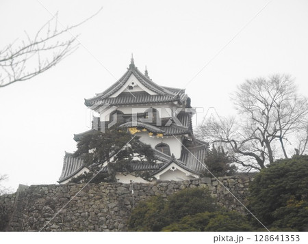 彦根城 128641353