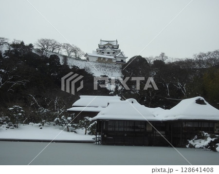 彦根城 128641408