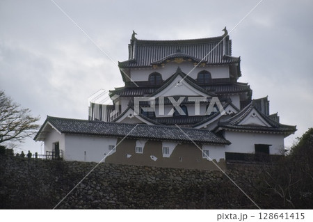 彦根城 128641415