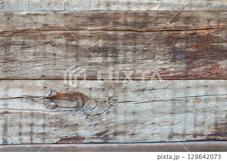 A Rustic Wooden Plank Background Ideal for a Variety of Creative Projects and Designs 128642073