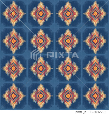 vector seamless pattern. ethnic background. tribal pattern 128642208