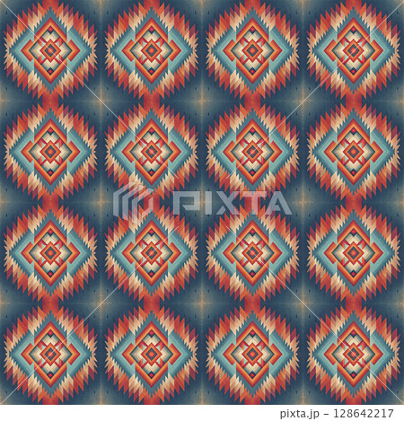 vector seamless pattern. ethnic background. tribal pattern vector seamless pattern. ethnic background. tribal pattern 128642217