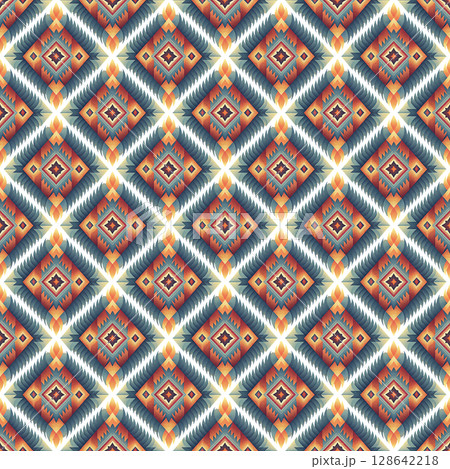 vector seamless pattern. ethnic background. tribal pattern 128642218