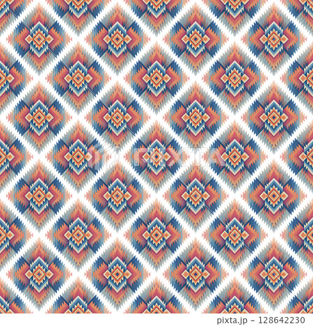 vector seamless pattern. ethnic background. tribal pattern vector seamless pattern. ethnic background. tribal pattern 128642230