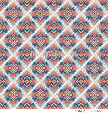 vector seamless pattern. ethnic background. tribal pattern vector seamless pattern. ethnic background. tribal pattern 128642230