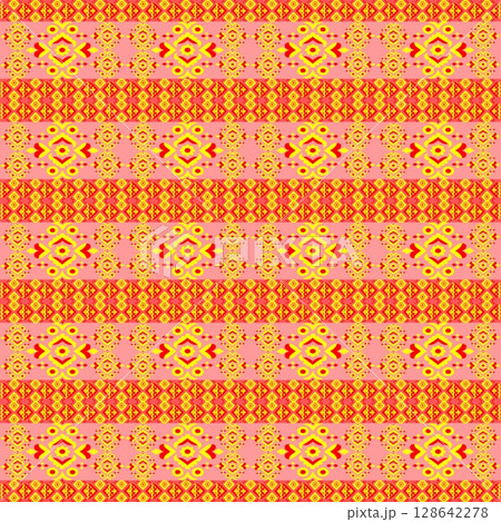 vector seamless pattern. ethnic background. tribal pattern vector seamless pattern. ethnic background. tribal pattern 128642278