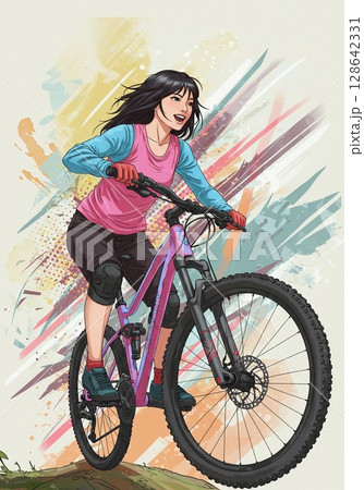 マウンテンバイク 128642331