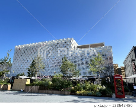 大阪・関西万博2025 英国パビリオン　ともに未来をつくろう　 128642480