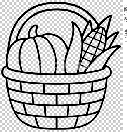 Harvest Basket Harvest Basket 128642890