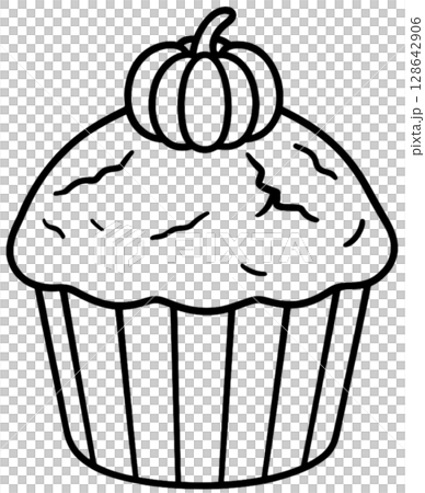 Pumpkin Muffin Pumpkin Muffin 128642906