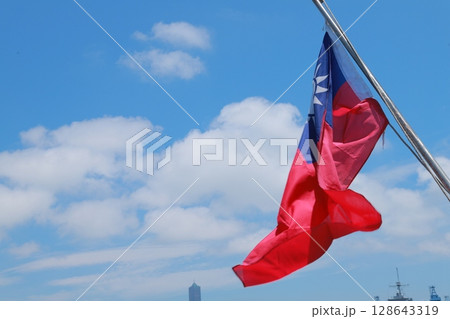台湾国旗 128643319